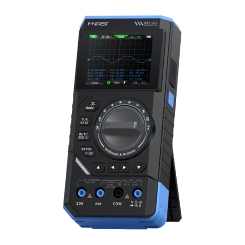 ⁨Ręczny multimetr cyfrowy z oscyloskopem SigGen 3 w 1 FNIRSI DST-210⁩ w sklepie Wasserman.eu