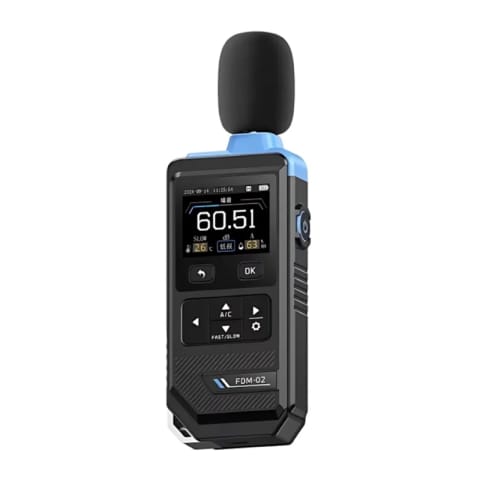 ⁨Miernik poziomu dźwięku FNIRSI FDM-02⁩ w sklepie Wasserman.eu