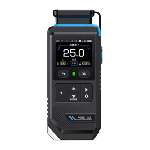 ⁨Miernik wilgotności drewna typu pinowego FNIRSI WHD-02⁩ w sklepie Wasserman.eu