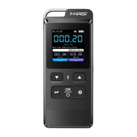 ⁨Detektor promieniowania jądrowego FNIRSI GC-02⁩ w sklepie Wasserman.eu