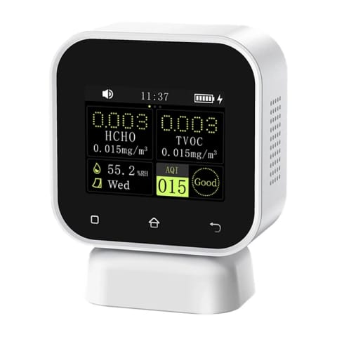 ⁨Monitor jakości powietrza w pomieszczeniach 4w1 Detektor formaldehydu z ekranem dotykowym FNIRSI SFD-02⁩ w sklepie Wasserman.eu