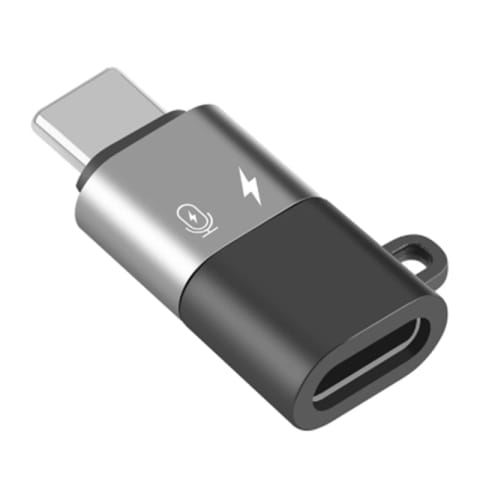 ⁨Adapter Puluz  8 Pin–USB-C OTG (czarny)⁩ w sklepie Wasserman.eu