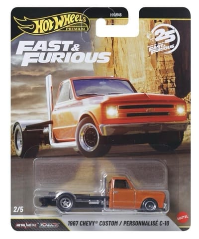 ⁨Hot Wheels Premium Szybcy i wściekli Chevrolet C/K⁩ w sklepie Wasserman.eu