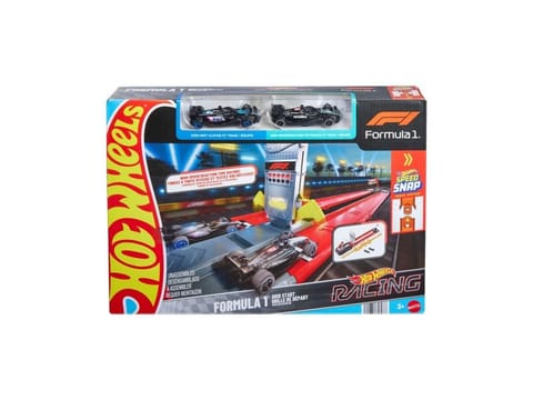 ⁨Hot Wheels Racing Formuła 1 Szybki wyścig Tor⁩ w sklepie Wasserman.eu