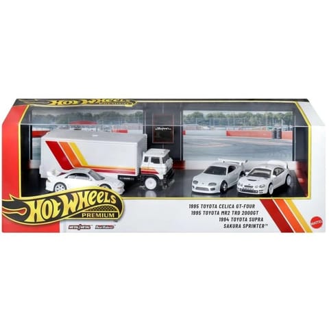 ⁨Hot Wheels Toyota Sport Cars 1:64⁩ w sklepie Wasserman.eu