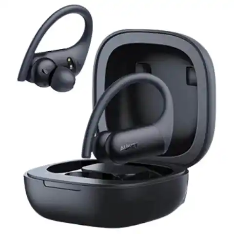 ⁨AUKEY EP-T32 Sport Bluetooth 5.0 | Waterproof IPX8 | Wireless Charging | 35h | Noise Canceling | CVC 8.0⁩ at Wasserman.eu