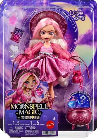 ⁨Monster High Czarownica Miłości⁩ w sklepie Wasserman.eu