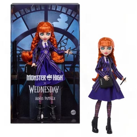 ⁨Monster High x Wednesday Agnes⁩ w sklepie Wasserman.eu