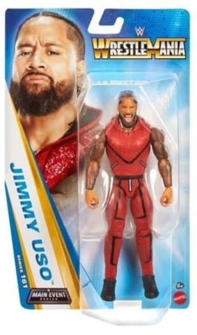 ⁨WWE Main Event Series Jimmy Uso Figurka⁩ w sklepie Wasserman.eu