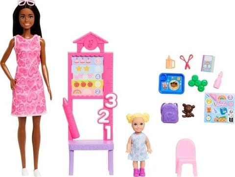 ⁨Barbie Kariera Nauczycielka Zestaw⁩ w sklepie Wasserman.eu