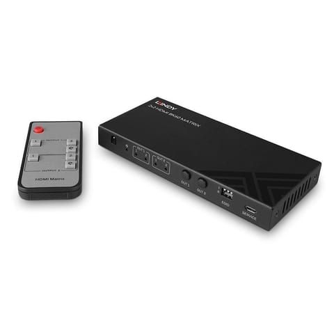 ⁨Lindy 2x2 HDMI 8K60 Matrix⁩ w sklepie Wasserman.eu