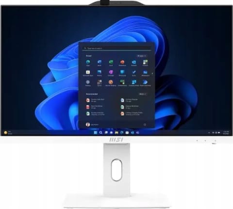 ⁨Komputer All-in-One MSI Pro AP242P 14M-691EU (23.8"/i5-14400/integ/16GB/SSD512GB/W11P/Czarno-biały)⁩ w sklepie Wasserman.eu