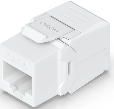 ⁨Ubiquiti UACC-Keystone-Jack-C6⁩ w sklepie Wasserman.eu