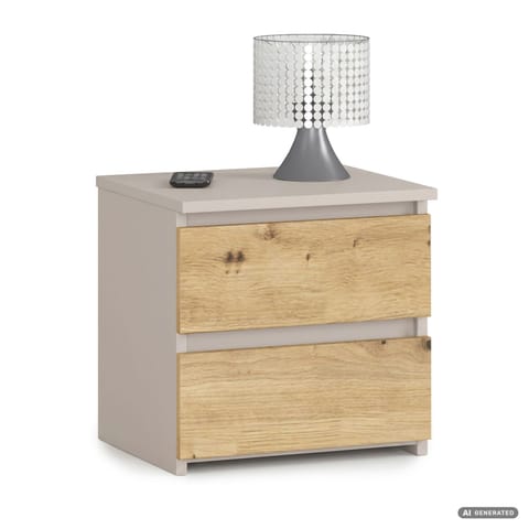 ⁨KOMODA CL2 2SZ CLP PK KASZMIR / DĄB ARTISAN⁩ w sklepie Wasserman.eu