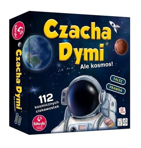⁨Czacha dymi(R) - Ale kosmos!⁩ w sklepie Wasserman.eu