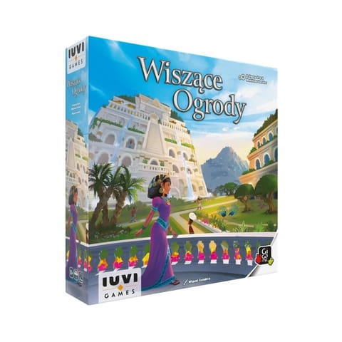 ⁨Wiszące Ogrody IUVI Games⁩ w sklepie Wasserman.eu