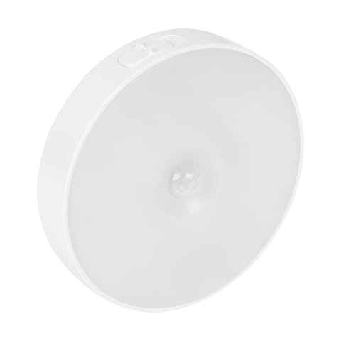 ⁨Lampa nocna LED akumulatorowa z magnesem i sensorem ruchu i zmierzchu⁩ w sklepie Wasserman.eu