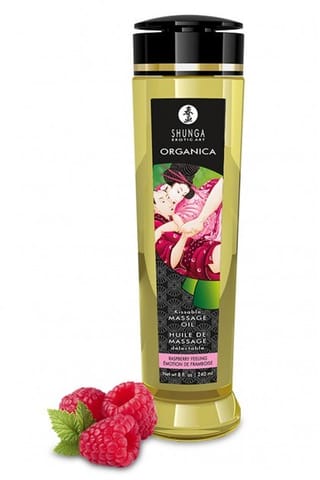 ⁨Shunga Massage Oil Raspberry Feeling⁩ w sklepie Wasserman.eu