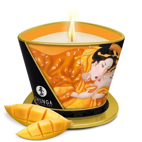 ⁨Shunga massage candle Mango⁩ w sklepie Wasserman.eu