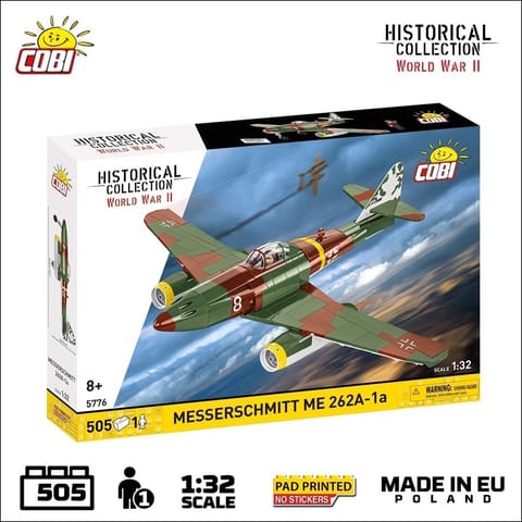 ⁨Messerschmitt ME 262A-1a⁩ w sklepie Wasserman.eu