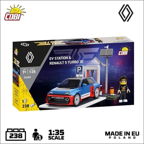 ⁨Renault 5 Turbo 3E & EV Station⁩ w sklepie Wasserman.eu