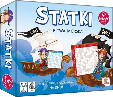 ⁨Statki - bitwa morska⁩ w sklepie Wasserman.eu
