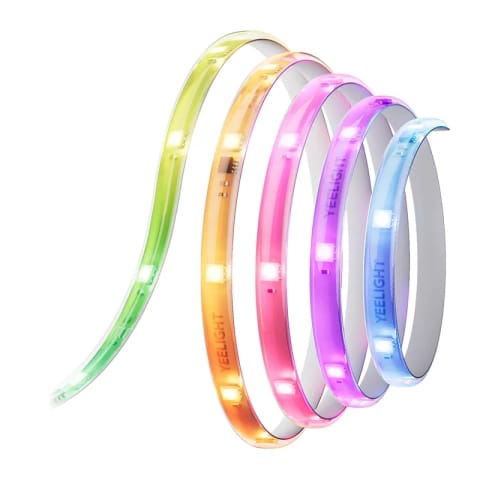 ⁨Taśma LED smart YEELIGHT D1 RGBIC 5m⁩ w sklepie Wasserman.eu