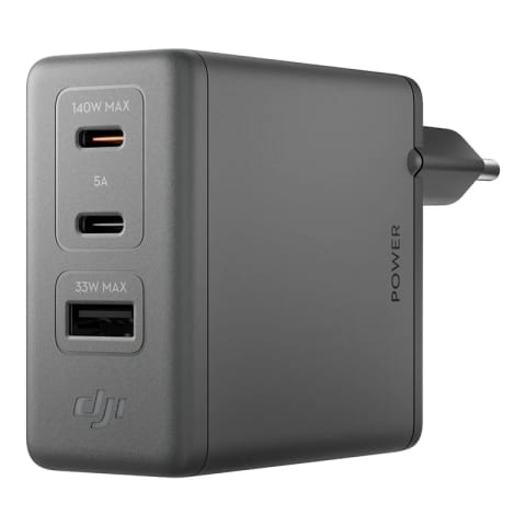 ⁨Ładowarka sieciowa DJI Power 140W GaN⁩ w sklepie Wasserman.eu