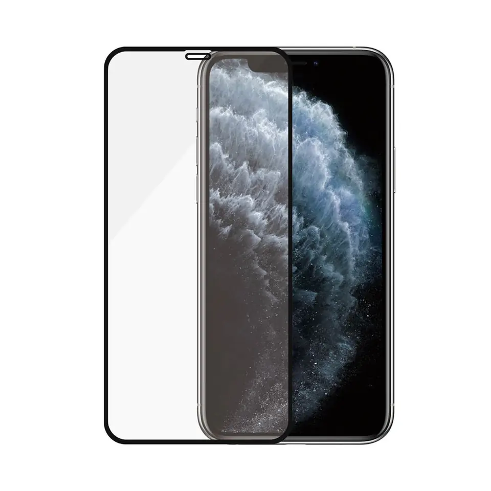 ⁨PANZERGLASS SZKŁO HARTOWANE DO IPHONE X/XS/11 PRO CZARNE DO ETUI⁩ w sklepie Wasserman.eu