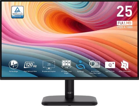 ⁨Monitor MSI PRO MP251L E2 (25" /IPS /120Hz /1920 x 1080 /Czarny)⁩ w sklepie Wasserman.eu