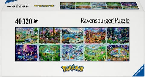 ⁨Puzzle 2D 40320 Pokemon⁩ w sklepie Wasserman.eu