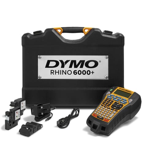⁨DYMO Rhino(Tm) 6000+ Abc Case Uk⁩ w sklepie Wasserman.eu