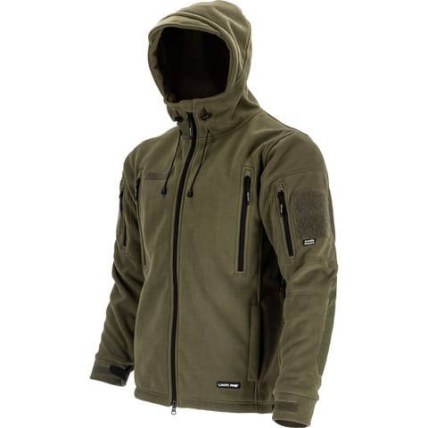 ⁨FLEECE JACKET WITH HOOD AND MEMBRANE, GREEN, "S", CE, LAHTI⁩ at Wasserman.eu