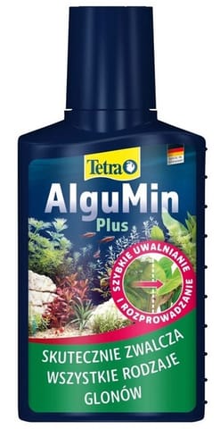 ⁨Tetra AlguMin Plus 100ml⁩ w sklepie Wasserman.eu