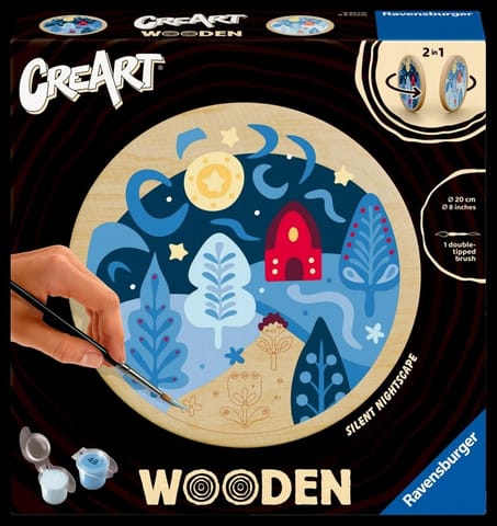 ⁨CreArt Wooden Skandynawia Noc⁩ w sklepie Wasserman.eu