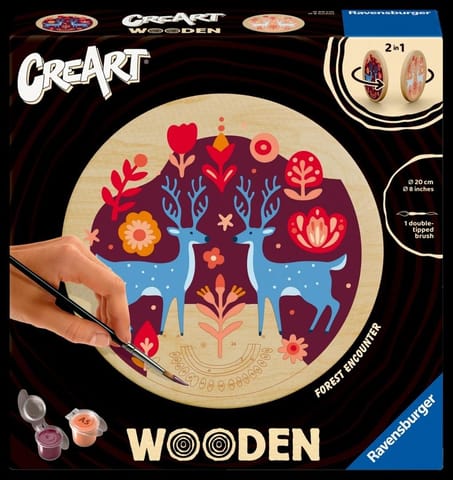 ⁨CreArt Wooden Skandynawia Renifery⁩ w sklepie Wasserman.eu