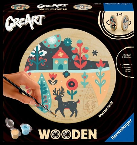 ⁨CreArt Wooden Skandynawia Zima⁩ w sklepie Wasserman.eu