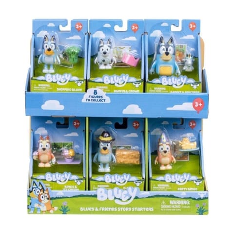 ⁨Figurka Bluey mix⁩ w sklepie Wasserman.eu