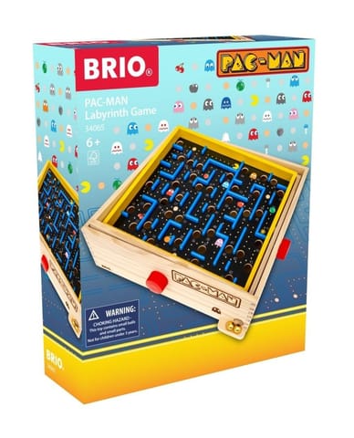 ⁨Gra Labirynt PAC-MAN⁩ w sklepie Wasserman.eu