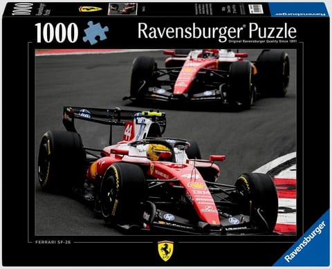 ⁨Puzzle 2D 1000 Ferrari⁩ w sklepie Wasserman.eu