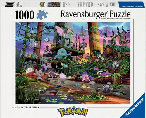 ⁨Puzzle 2D 1000 Pokemon⁩ w sklepie Wasserman.eu