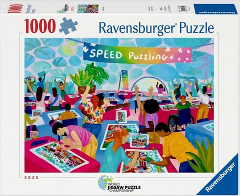 ⁨Puzzle 2D 1000 Speed puzzling⁩ w sklepie Wasserman.eu