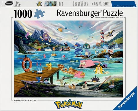 ⁨Puzzle 2D 3 1000 Pokemon⁩ w sklepie Wasserman.eu