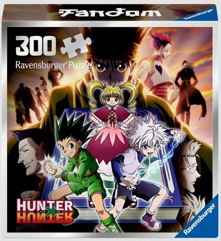 ⁨Puzzle 2D 300 Fandom Hunter x Hunter⁩ w sklepie Wasserman.eu