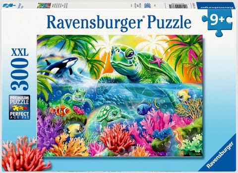 ⁨Puzzle 2D 300 Skarby oceanu⁩ w sklepie Wasserman.eu