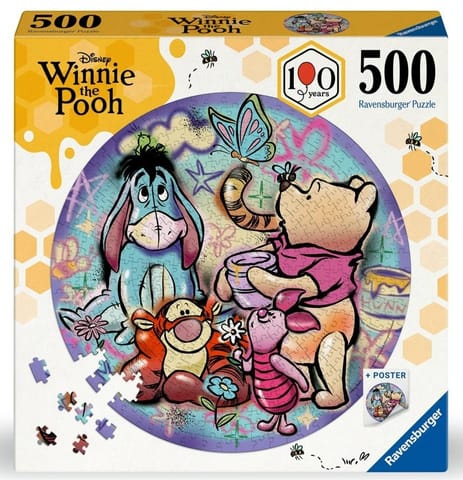 ⁨Puzzle 2D 500 Kubuś Puchatek⁩ w sklepie Wasserman.eu