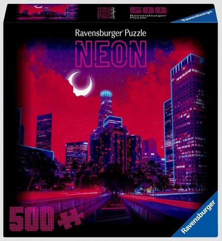 ⁨Puzzle 2D 500 Neon Las Vegas⁩ w sklepie Wasserman.eu