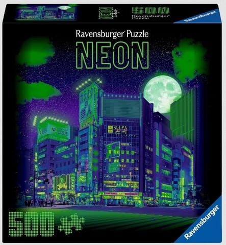 ⁨Puzzle 2D 500 Tokyo Vegas⁩ w sklepie Wasserman.eu