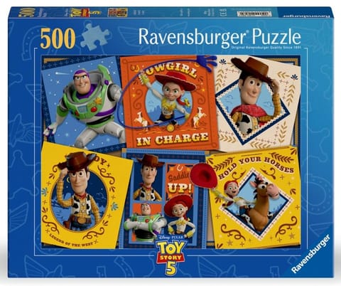 ⁨Puzzle 2D 500 Toy Story⁩ w sklepie Wasserman.eu