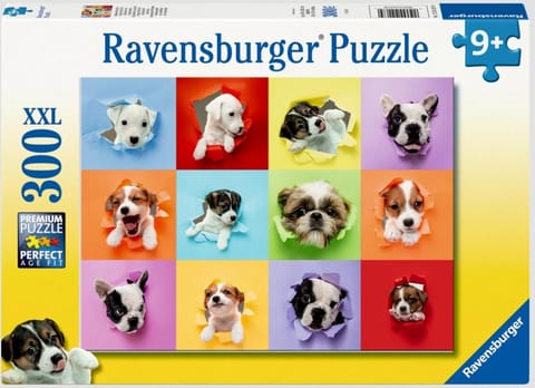 ⁨Puzzle 300 2D Pieski⁩ w sklepie Wasserman.eu